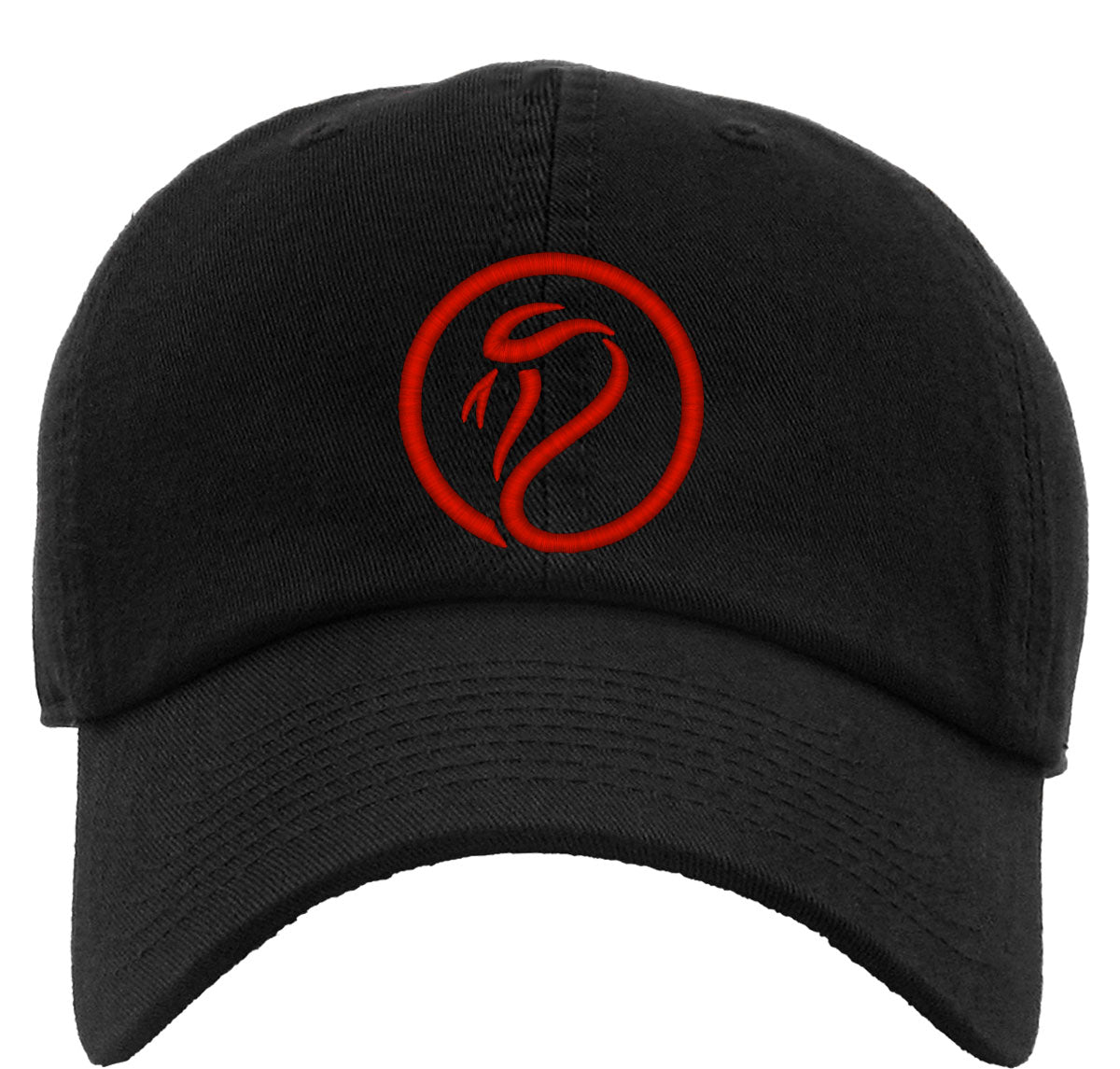 King Cobra Snake Premium Baseball Cap