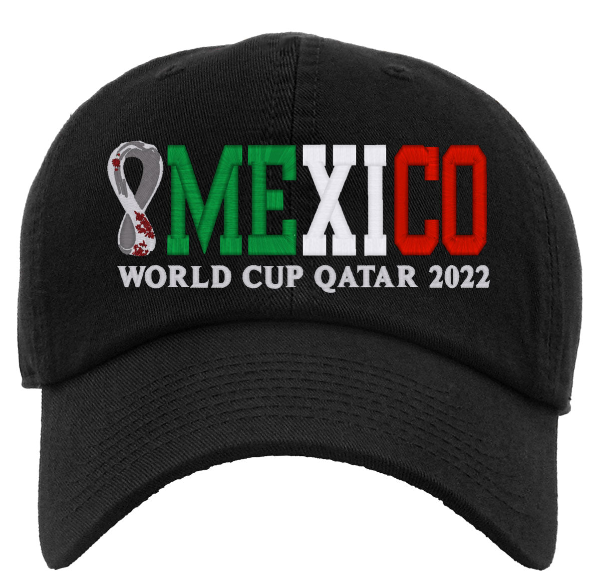 World Cup Mexico Premium Baseball Cap