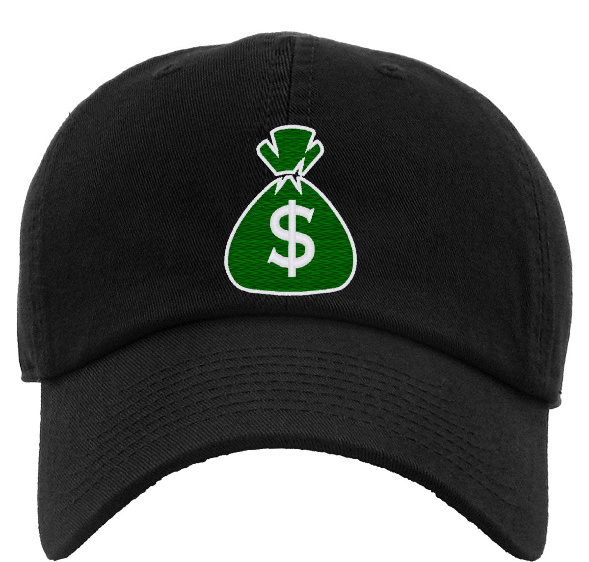 Money Bag Premium Baseball Cap