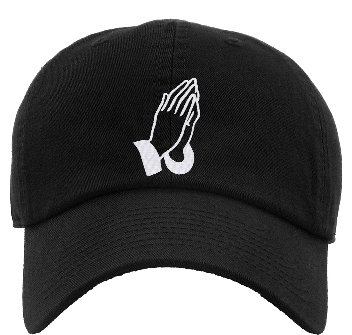 Praying Hands Premium Baseball Cap