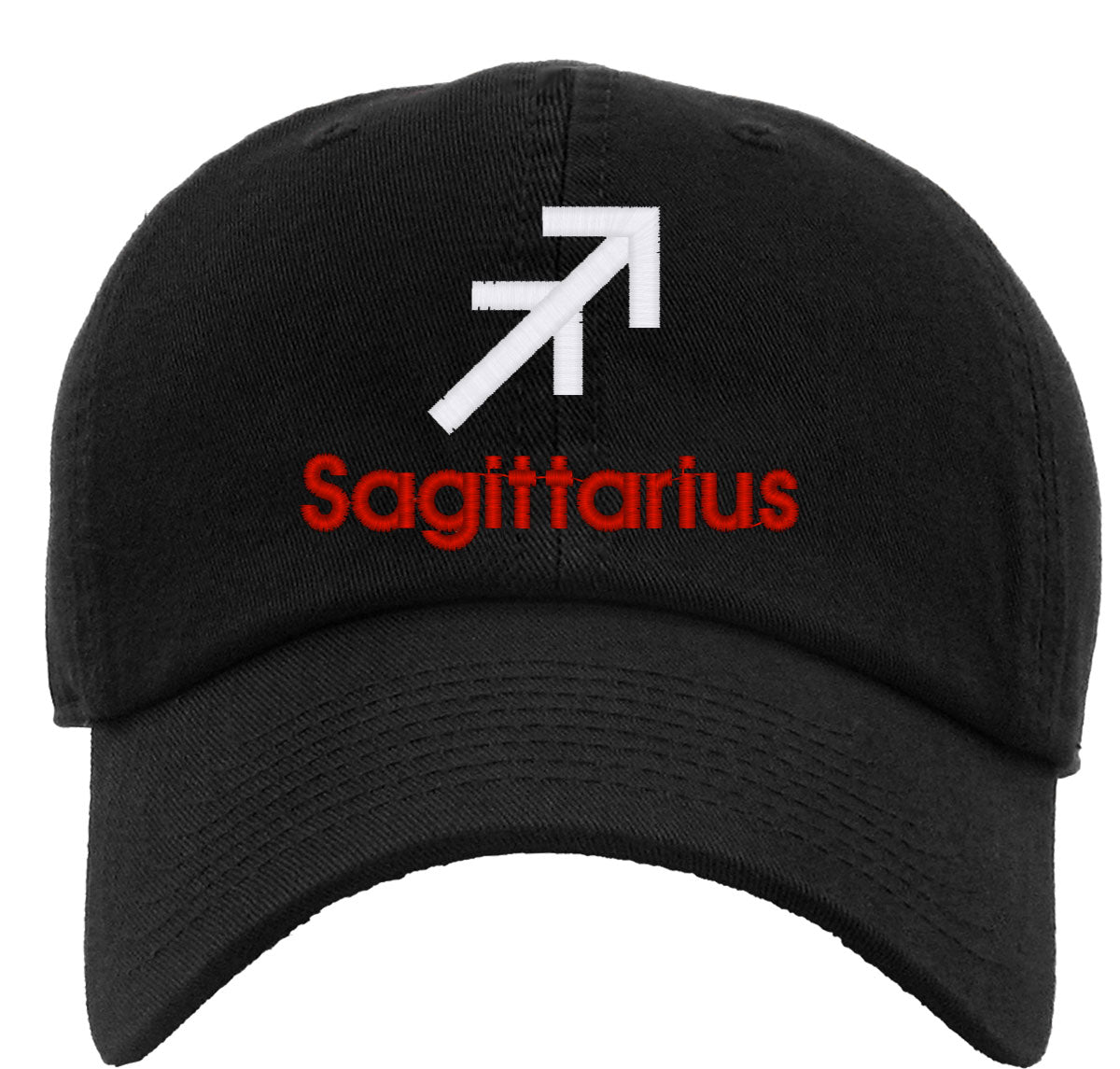 Sagittarius Zodiac Sign Horoscope Astrology Premium Baseball Cap