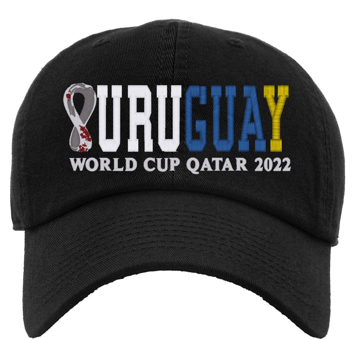 World Cup Uruguay Premium Baseball Cap