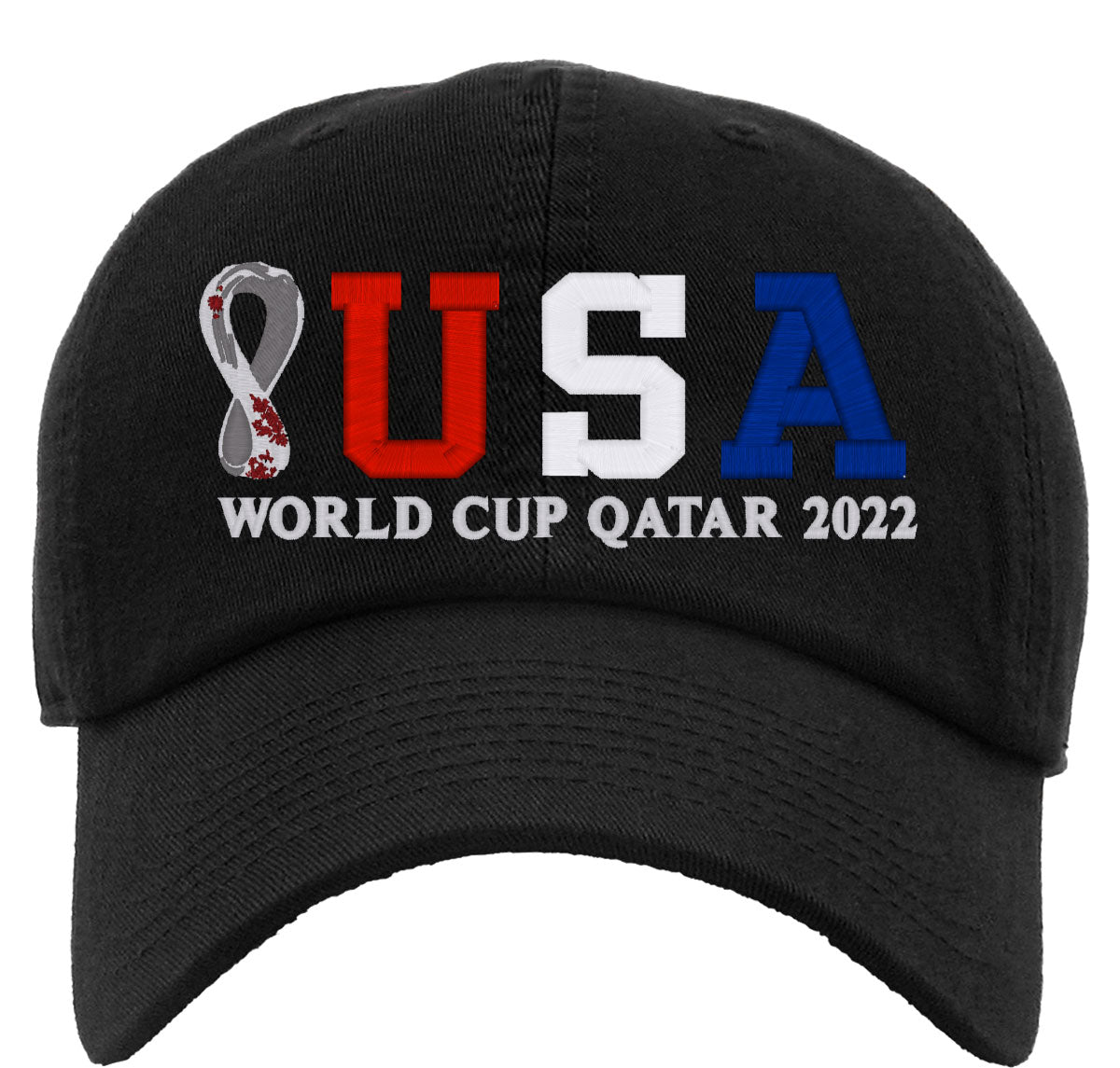 World Cup USA Premium Baseball Cap