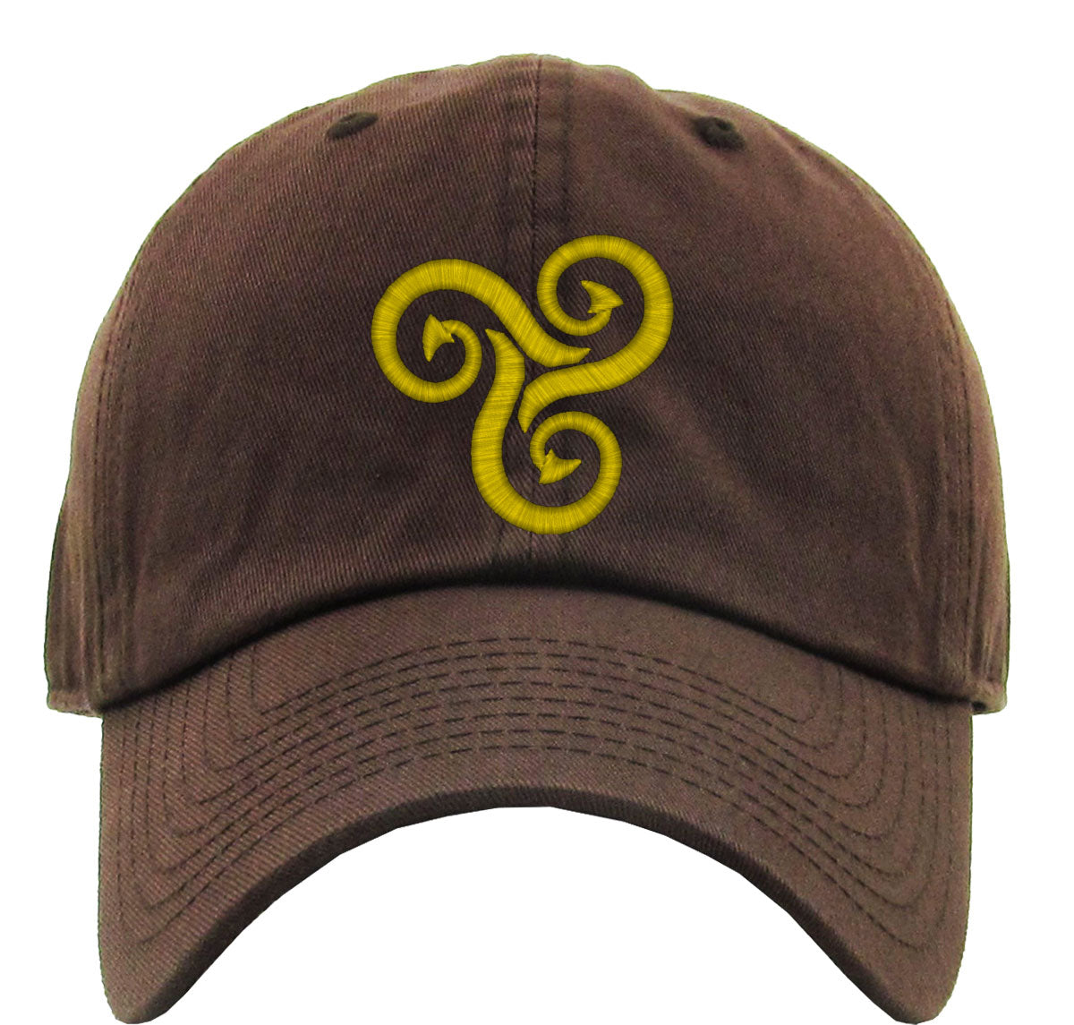 Celtic Disk Ornament Premium Baseball Cap