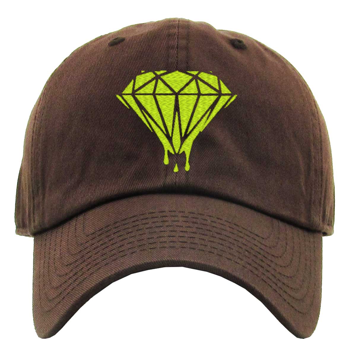 Dripping Diamond Premium Baseball Cap