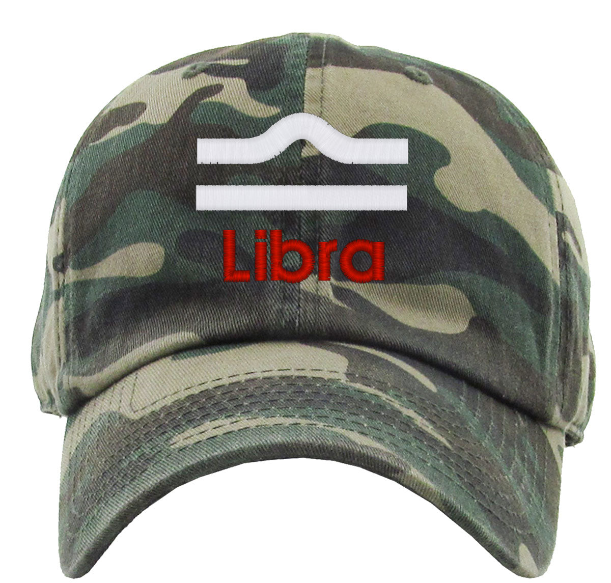 Libra Zodiac Sign Horoscope Astrology Premium Baseball Cap