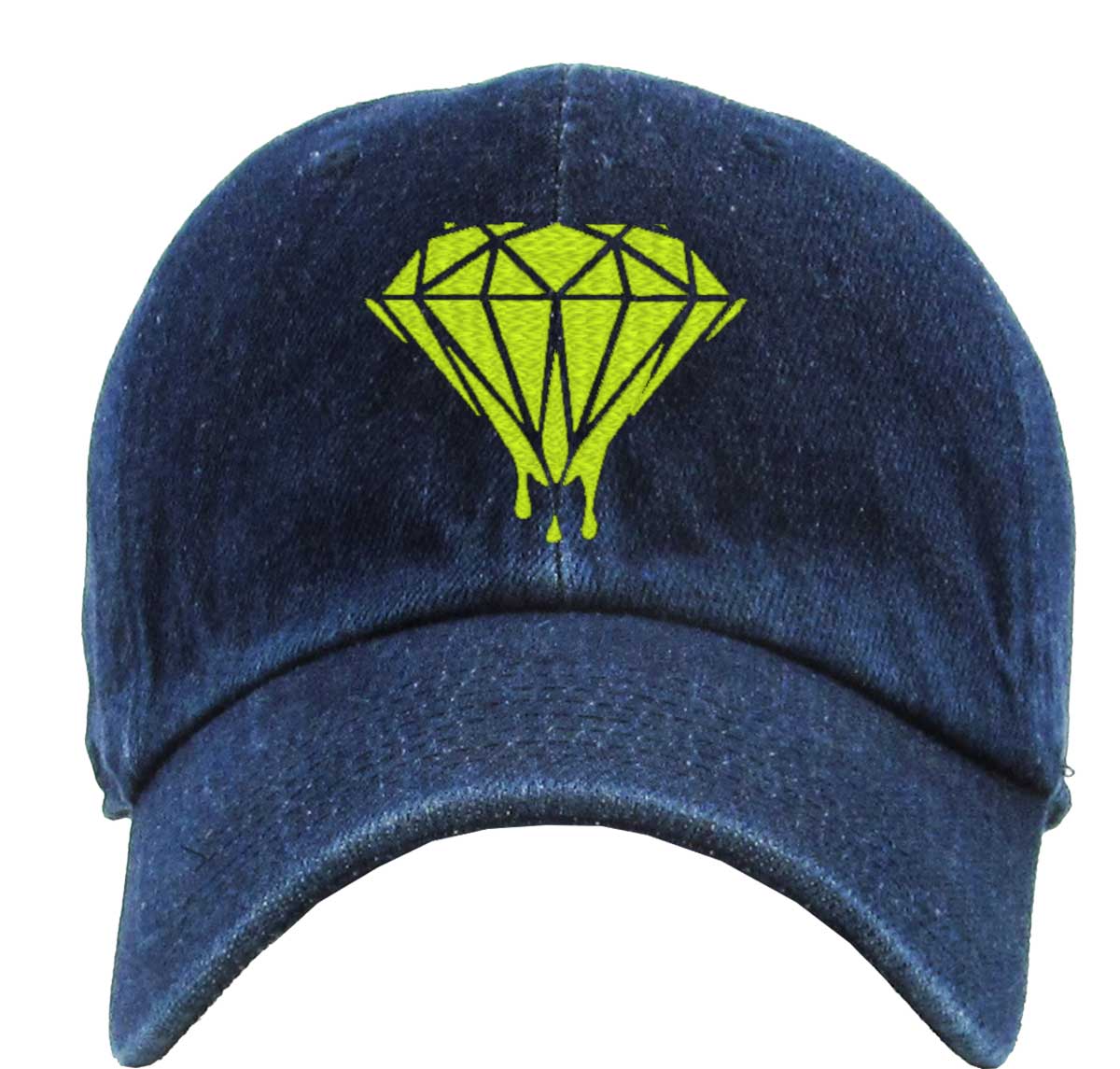 Dripping Diamond Premium Baseball Cap