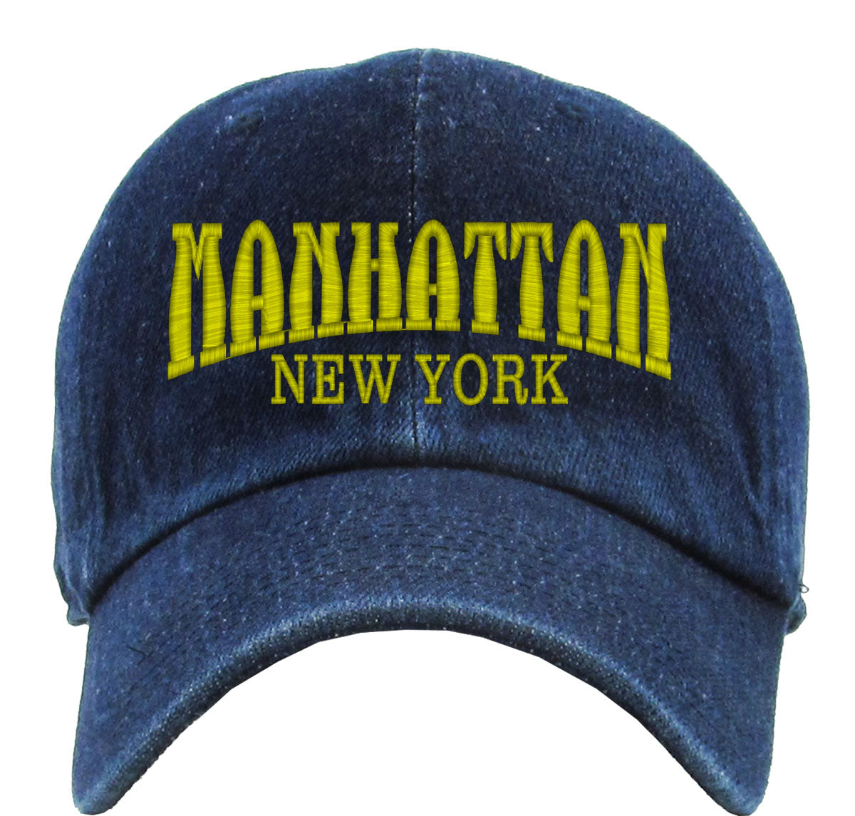 Manhattan New York Premium Baseball Cap