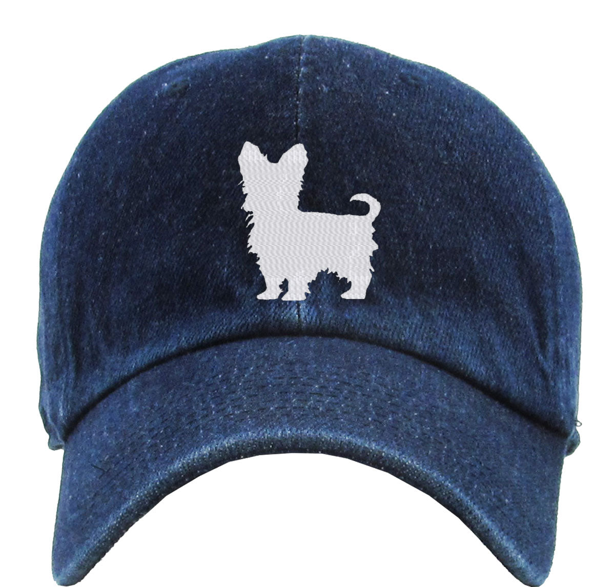 Yorkshire Terrier Dog Premium Baseball Cap