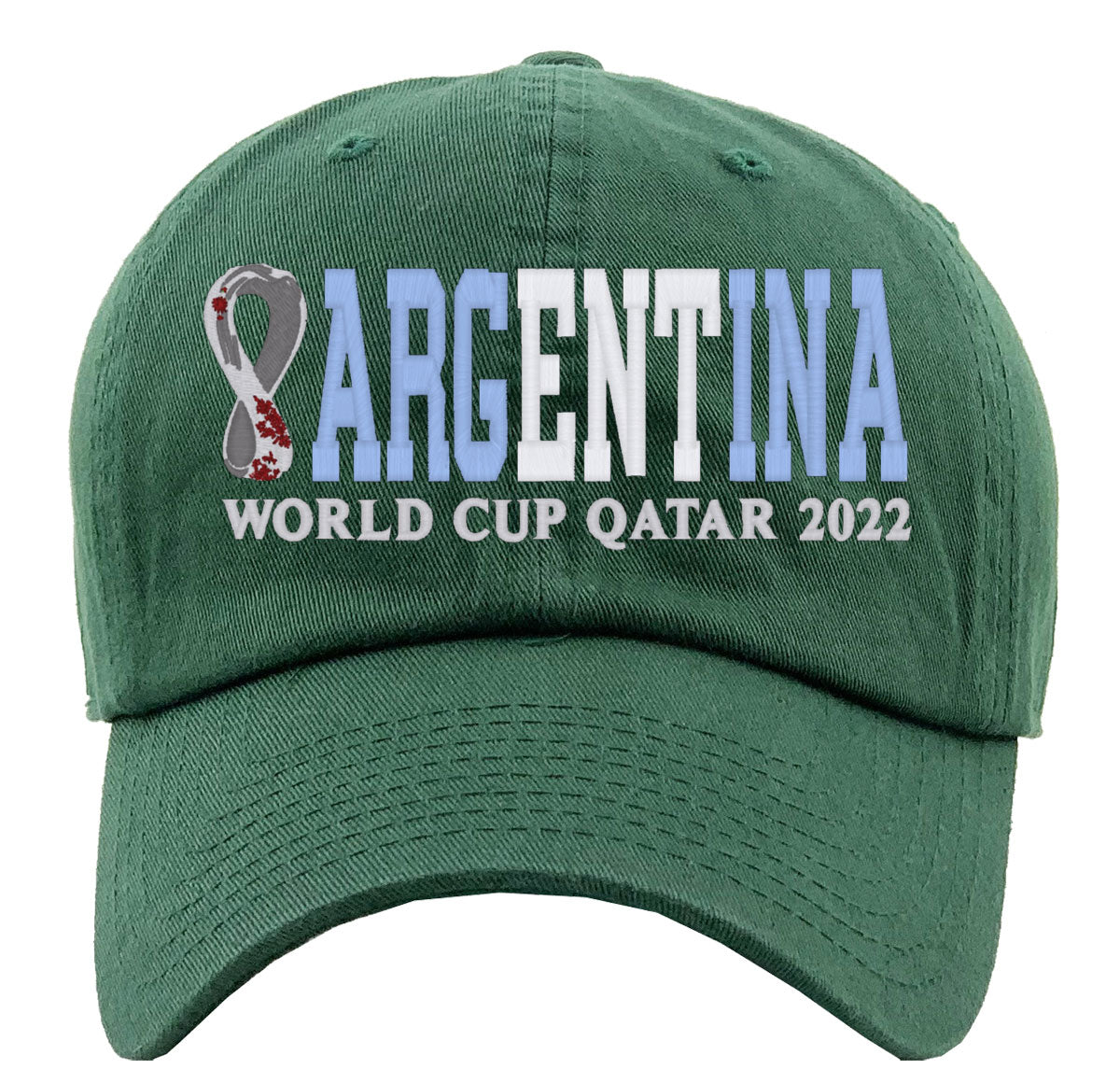 World Cup Argentina Premium Baseball Cap