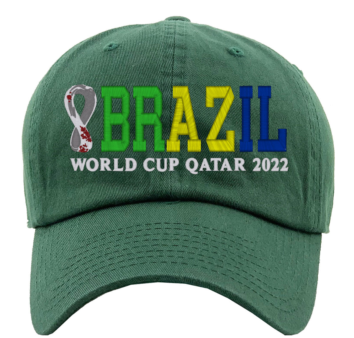 World Cup Brazil Premium Baseball Cap