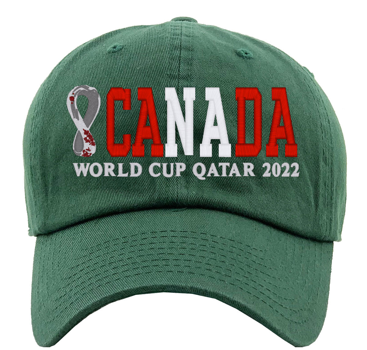 World Cup Canada Premium Baseball Cap