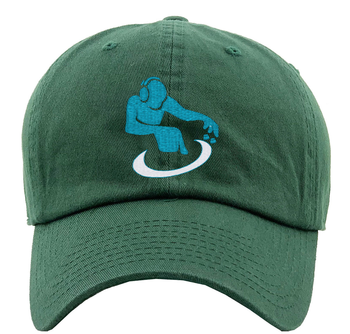 DJ Music Premium Baseball Cap