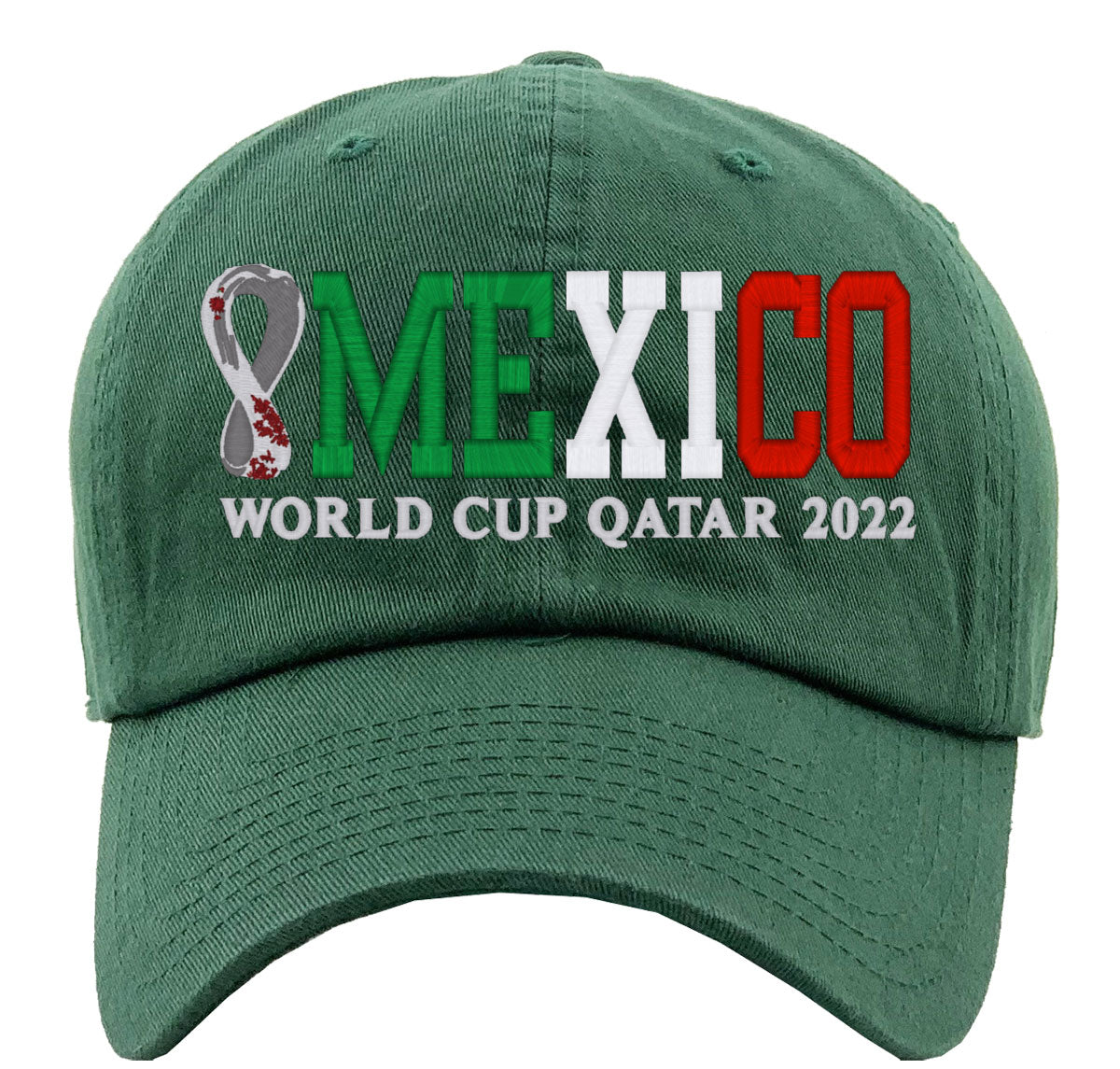 World Cup Mexico Premium Baseball Cap
