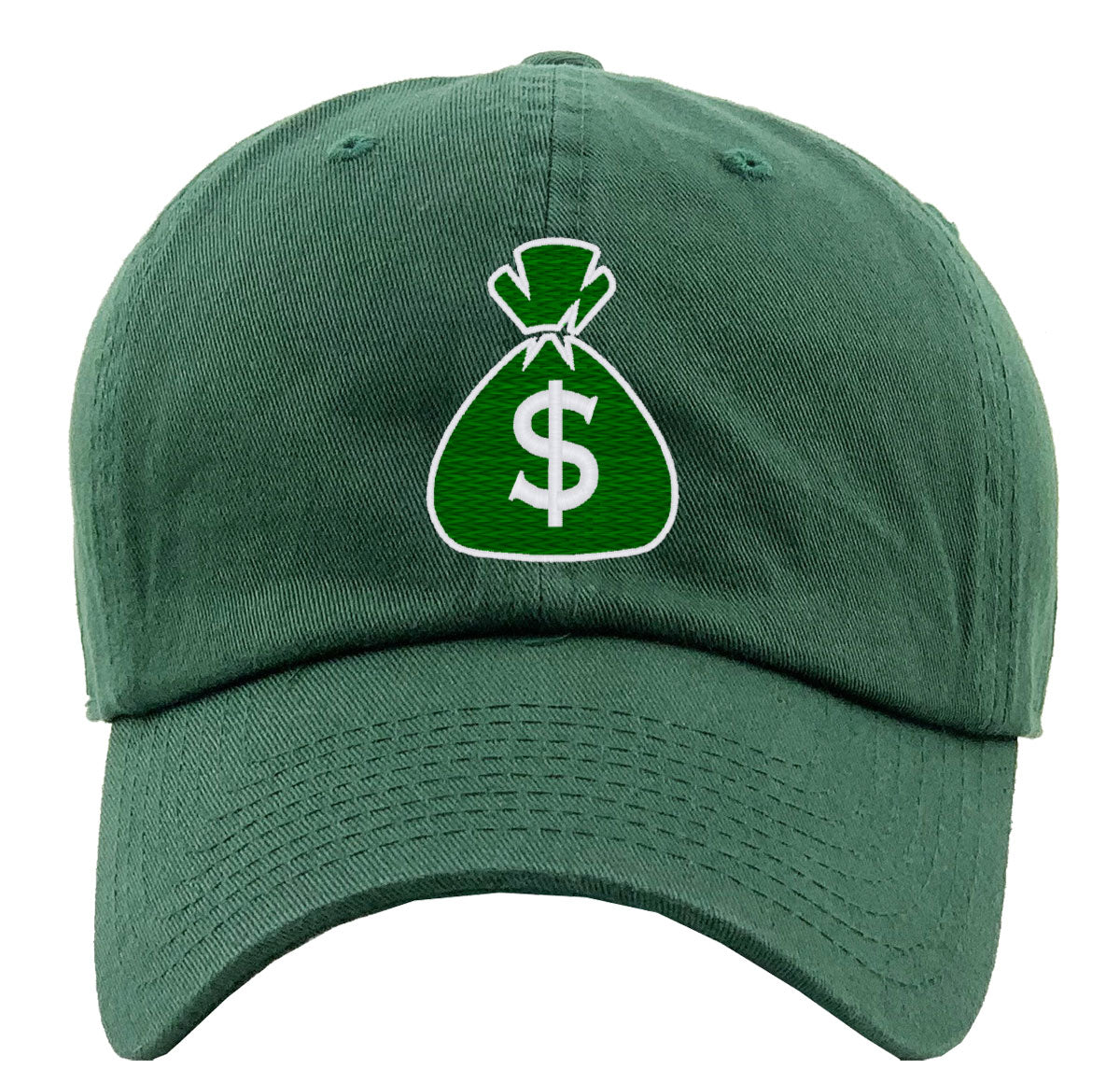 Money Bag Premium Baseball Cap
