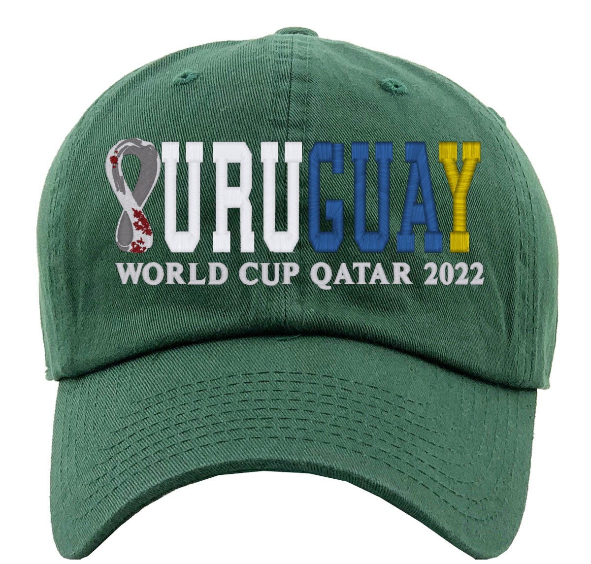 World Cup Uruguay Premium Baseball Cap