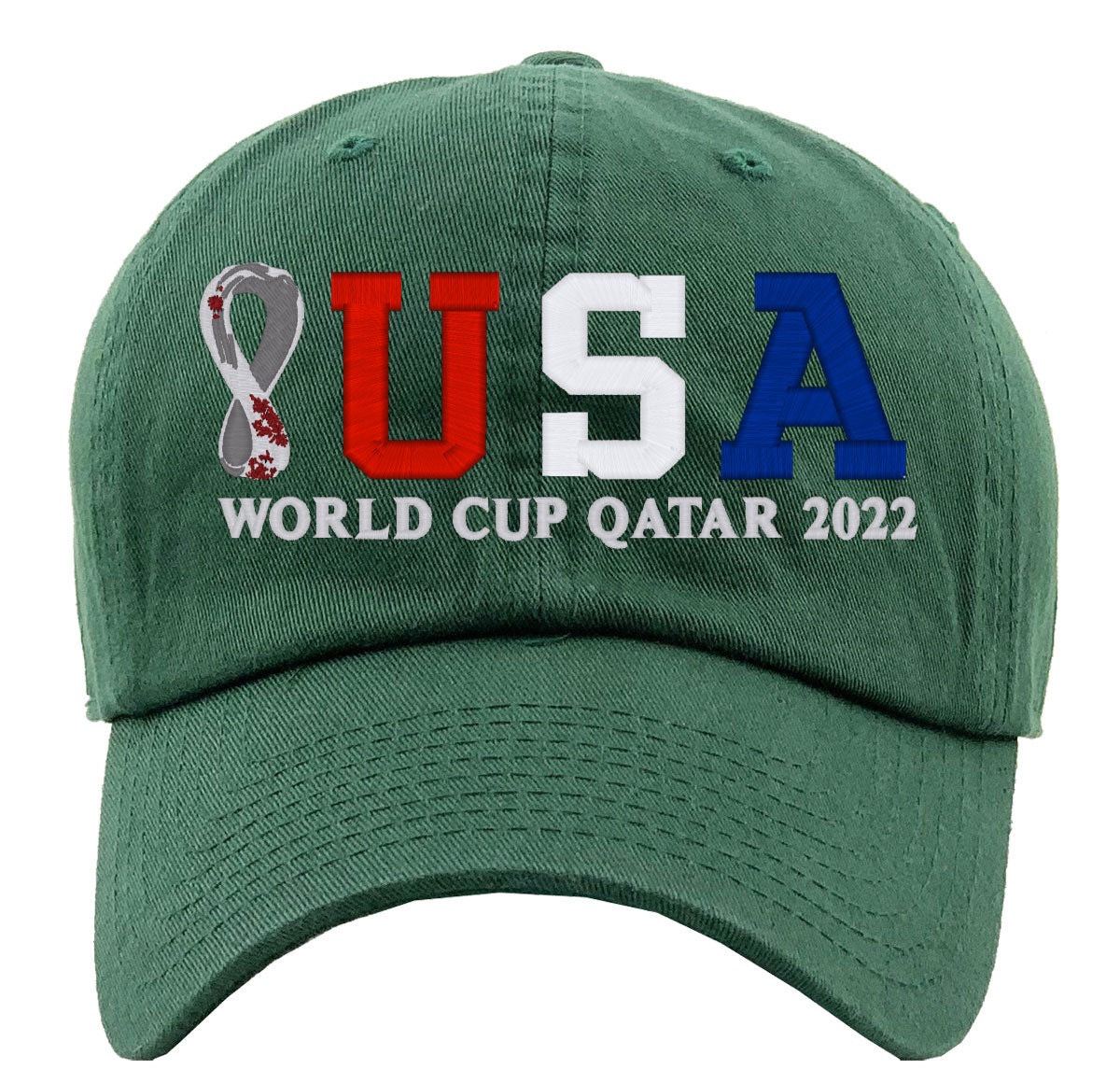 World Cup USA Premium Baseball Cap