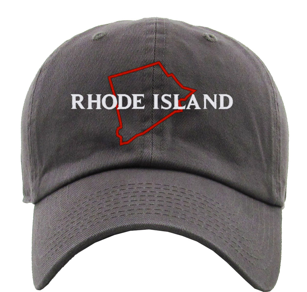 Rhode Island Premium Baseball Cap