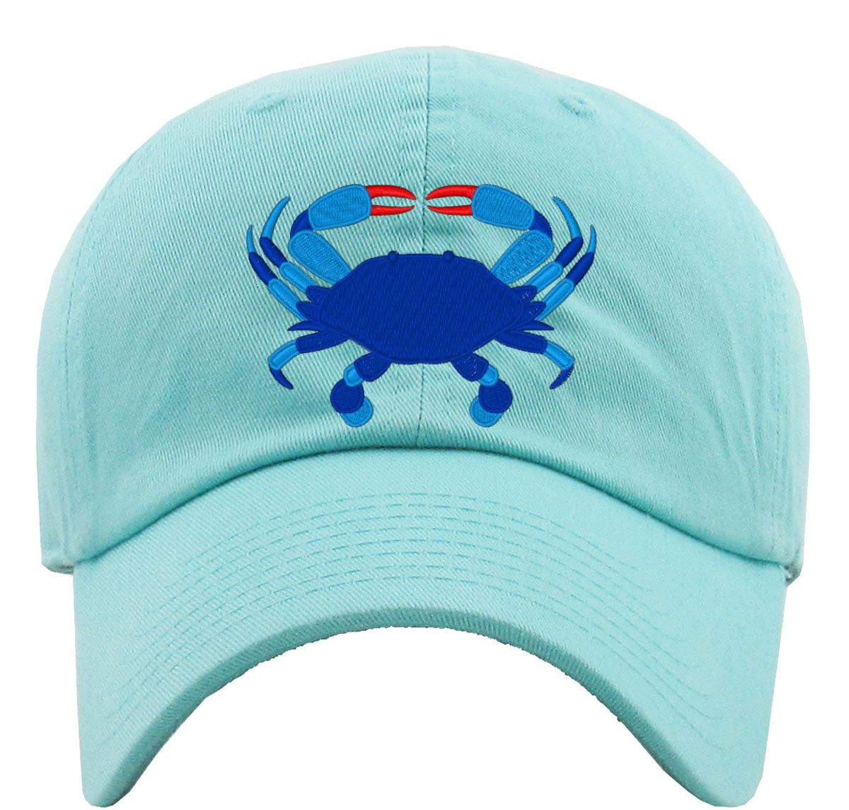 Blue Crab Premium Baseball Cap
