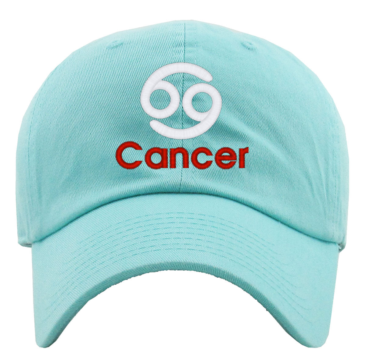 Cancer Zodiac Sign Horoscope Astrology Premium Baseball Cap