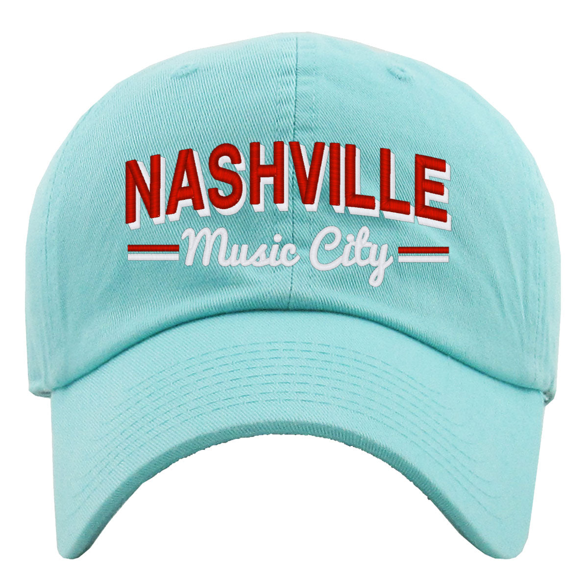 Nashville Music City Premium Baseball Cap