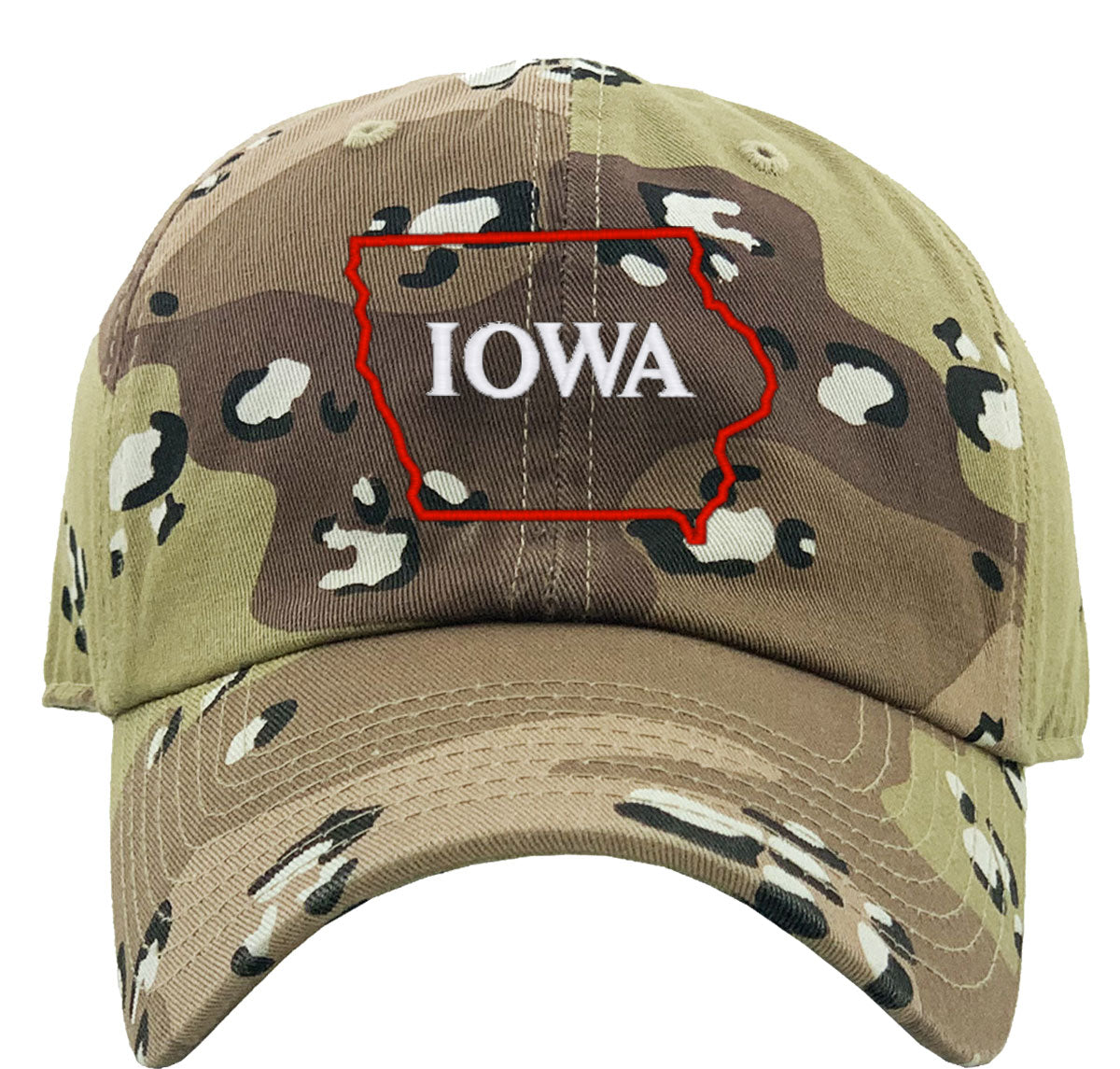Iowa Premium Baseball Cap