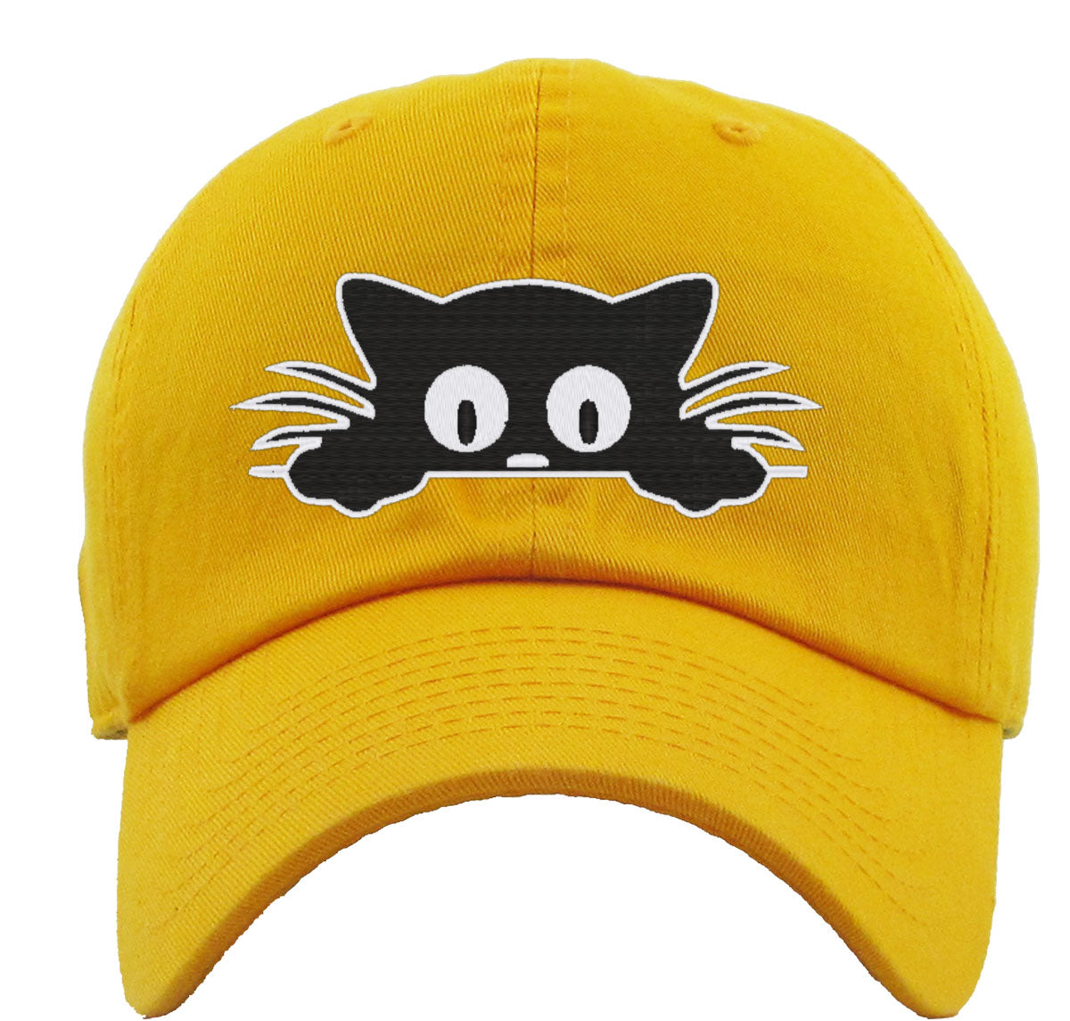Black Cat Premium Baseball Cap
