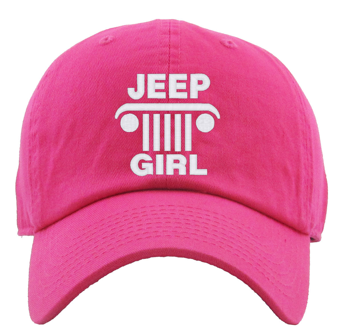 Jeep Girl Premium Baseball Cap