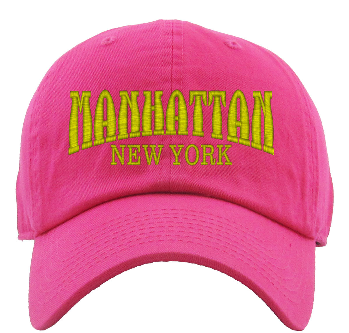Manhattan New York Premium Baseball Cap