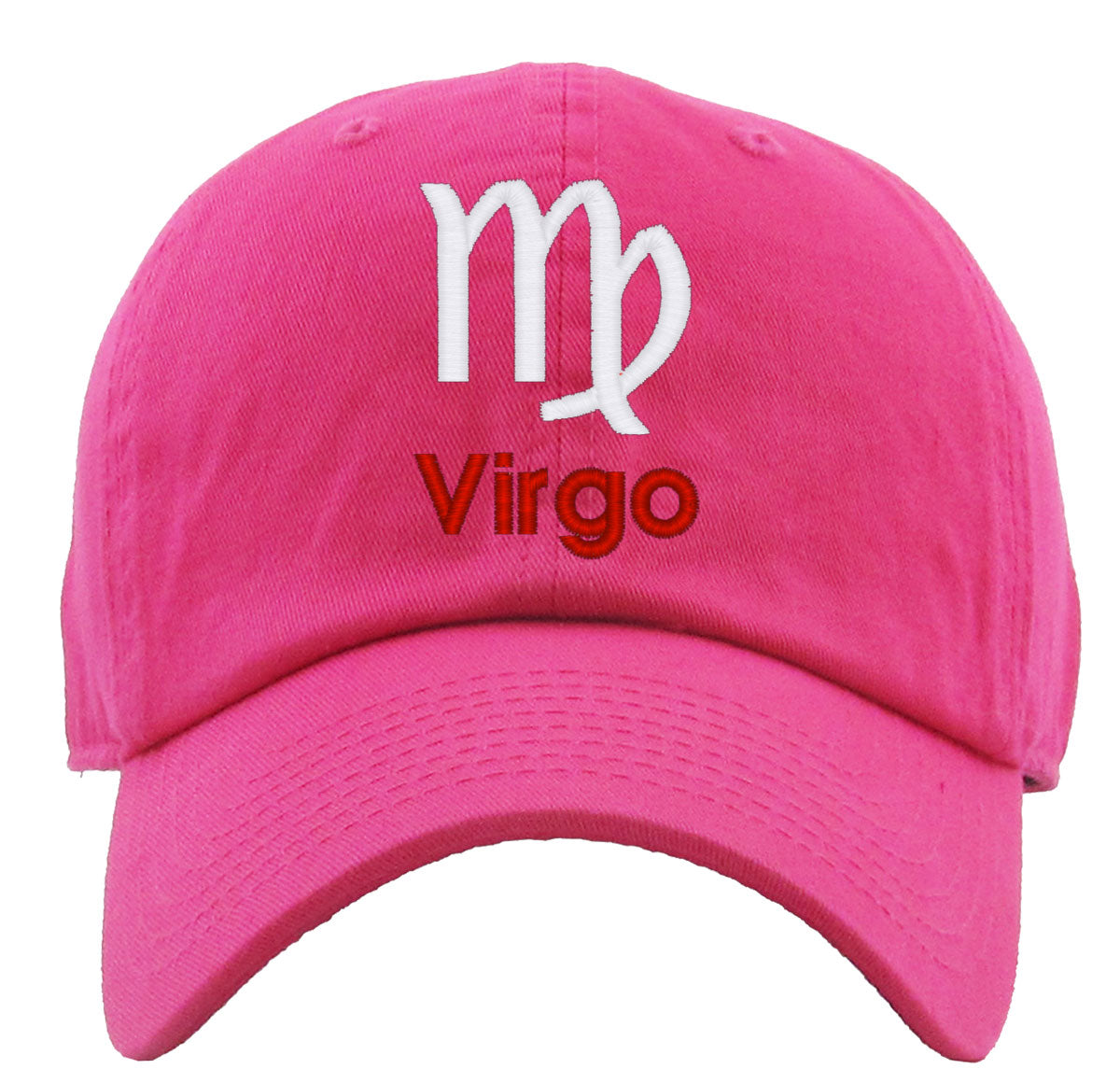 Virgo Zodiac Sign Horoscope Astrology Premium Baseball Cap