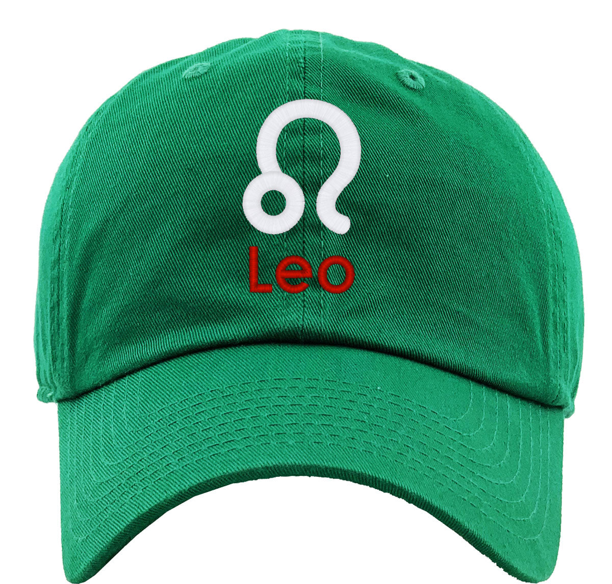 Leo Zodiac Sign Horoscope Astrology Premium Baseball Cap