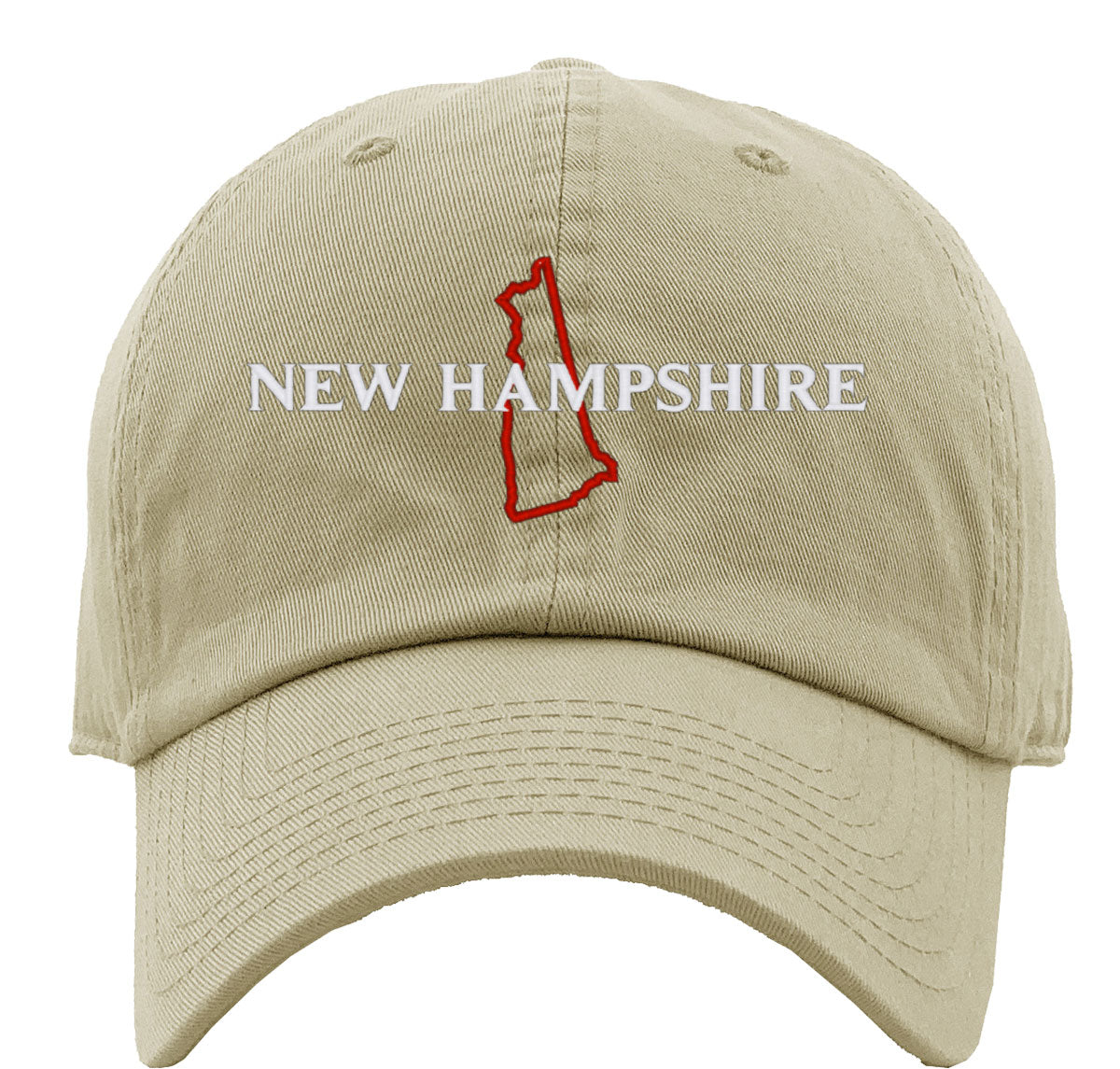 New Hampshire Premium Baseball Cap