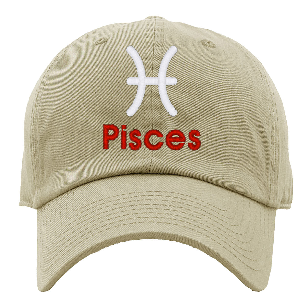 Pisces Zodiac Sign Horoscope Astrology Premium Baseball Cap
