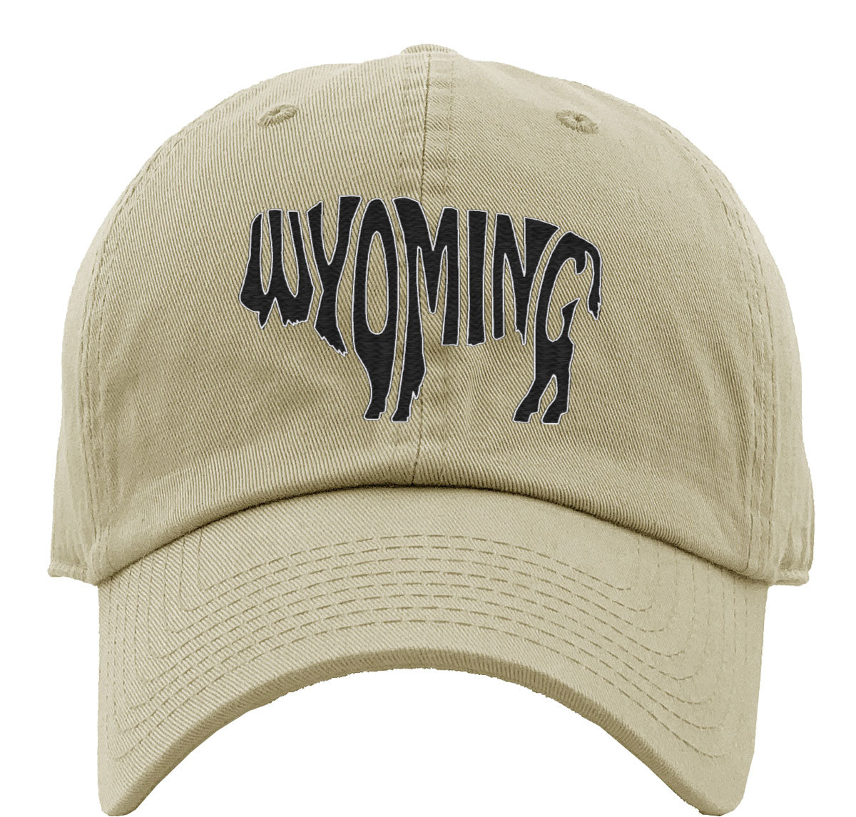 Wyoming Bison Buffalo Premium Baseball Cap