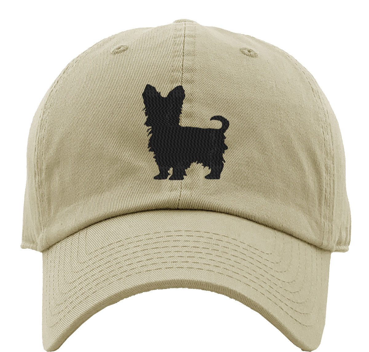Yorkshire Terrier Dog Premium Baseball Cap