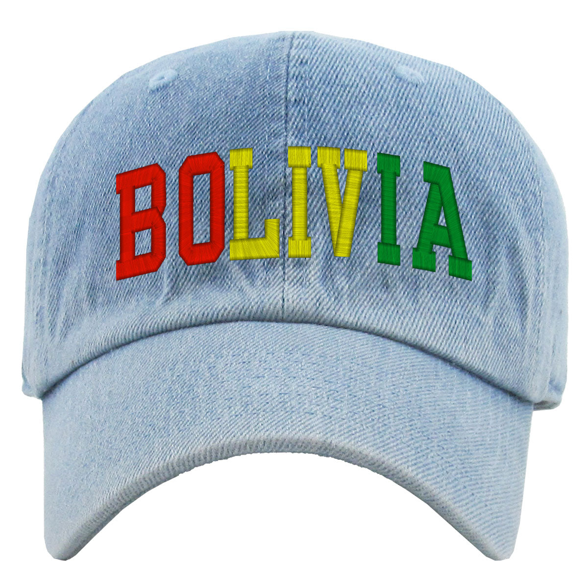 Bolivia Premium Baseball Cap