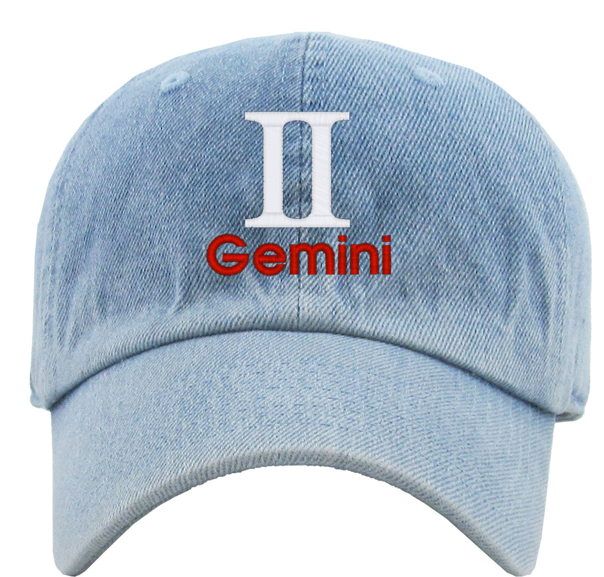 Gemini Zodiac Sign Horoscope Astrology Premium Baseball Cap