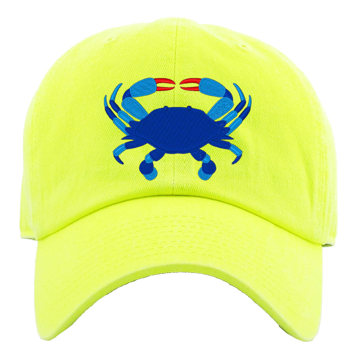 Blue Crab Premium Baseball Cap
