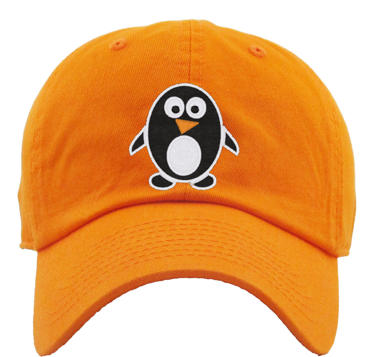 Cute Penguin Premium Baseball Cap