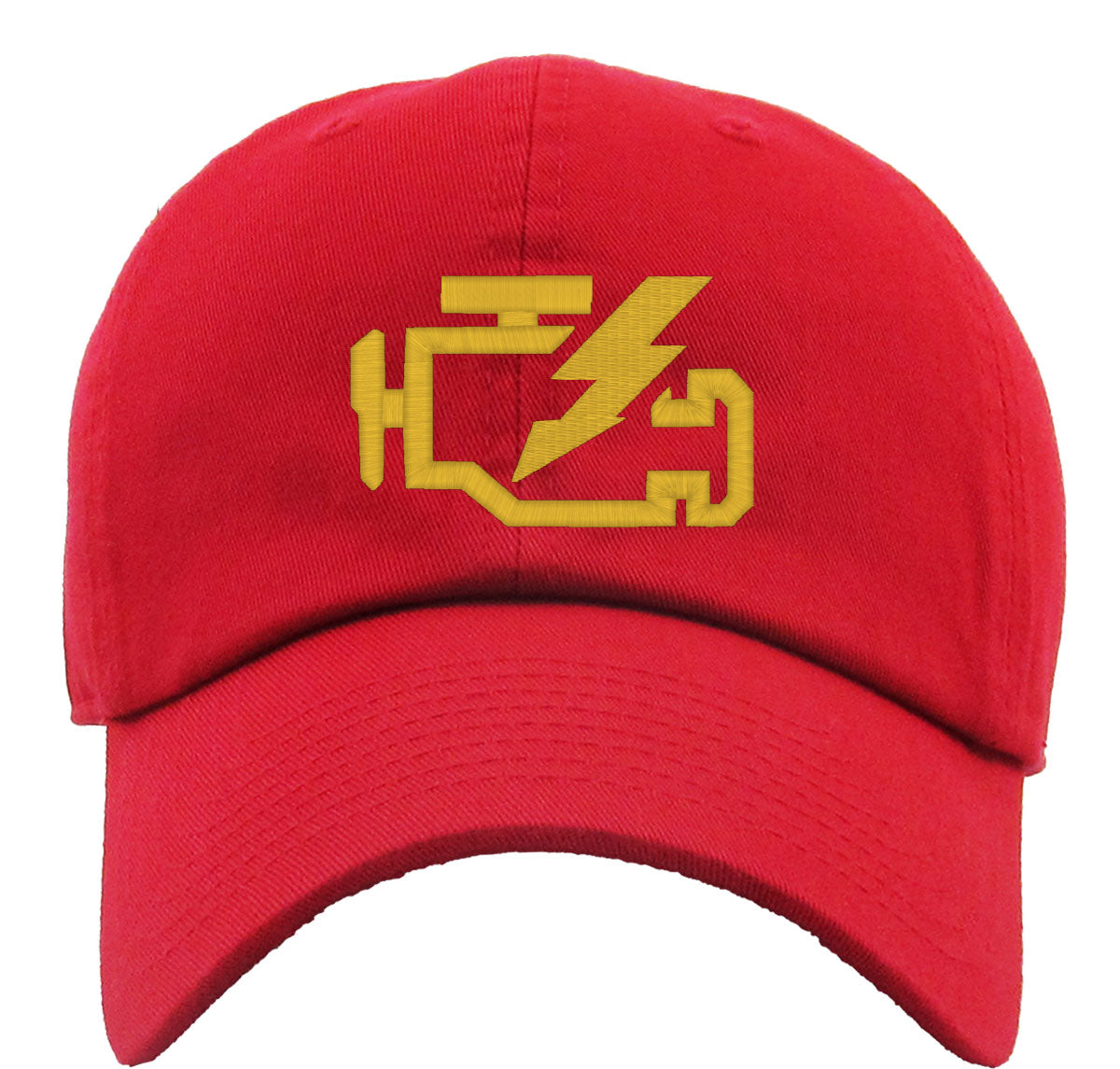 Check Engine Light Premium Baseball Cap