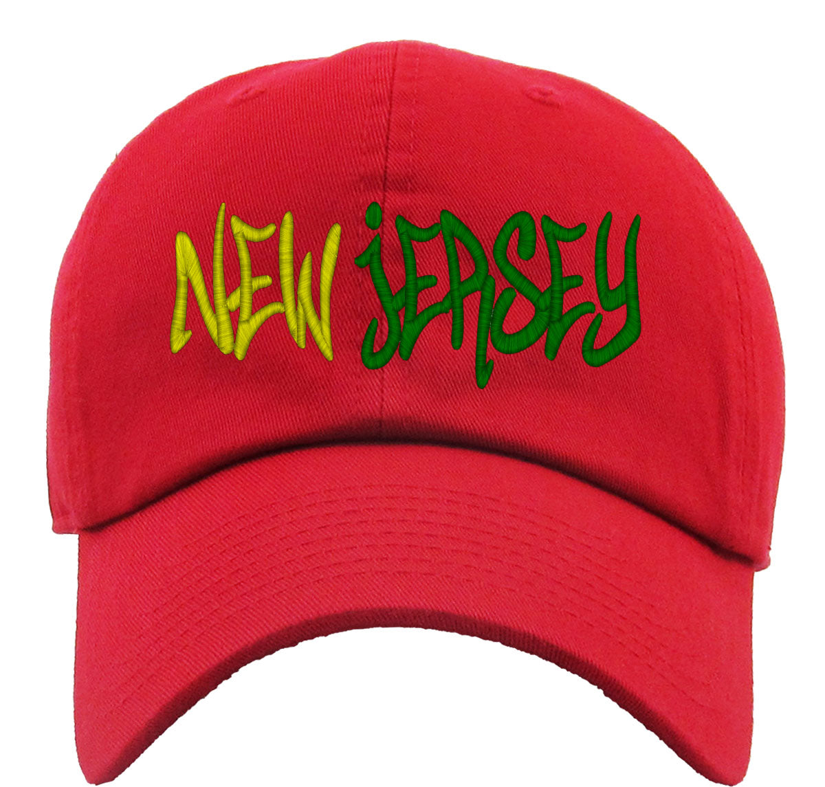 New Jersey Graffiti Premium Baseball Cap