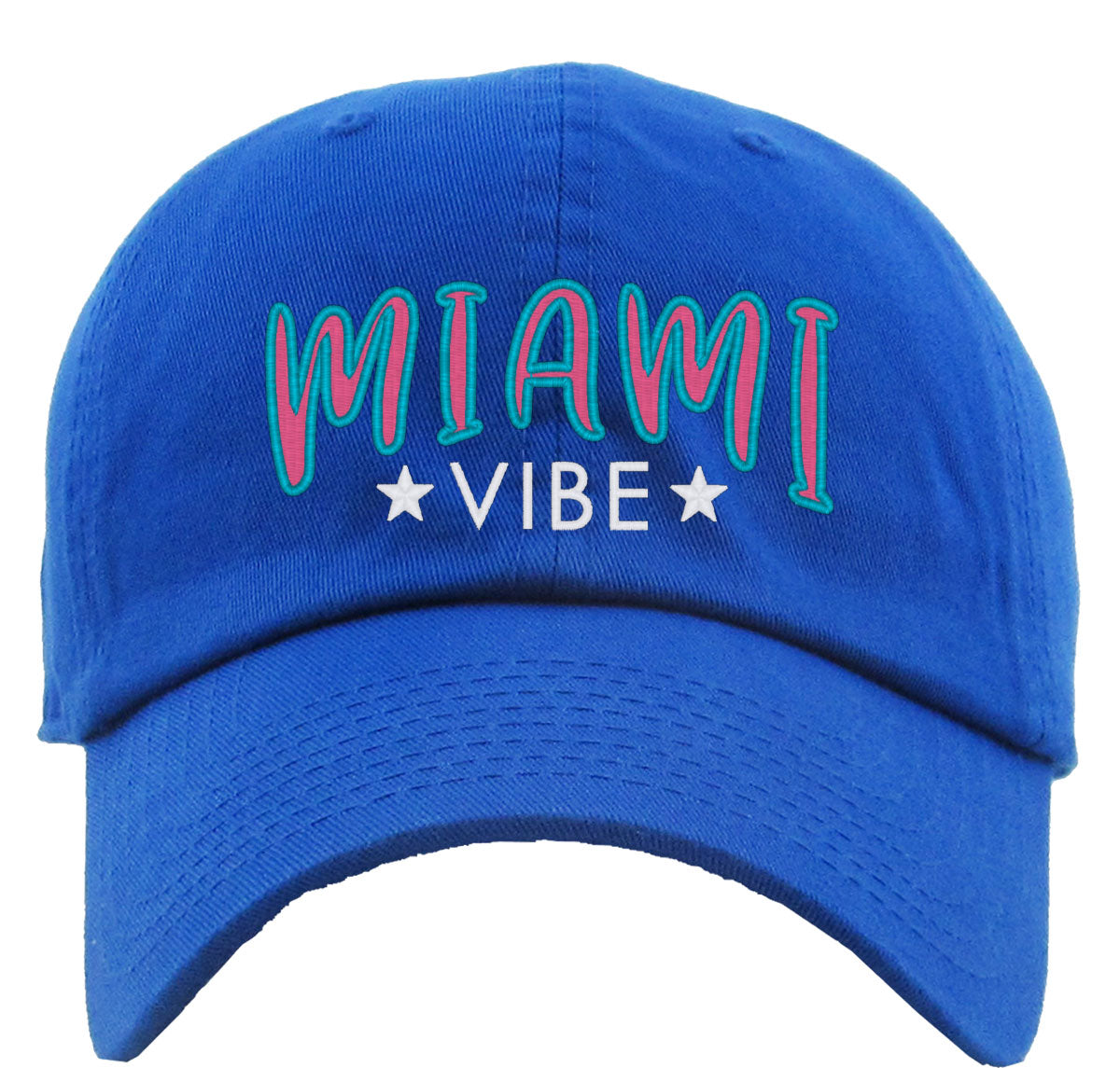 Miami Vibe Premium Baseball Cap
