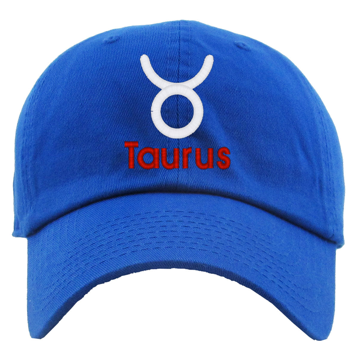 Taurus Zodiac Sign Horoscope Astrology Premium Baseball Cap