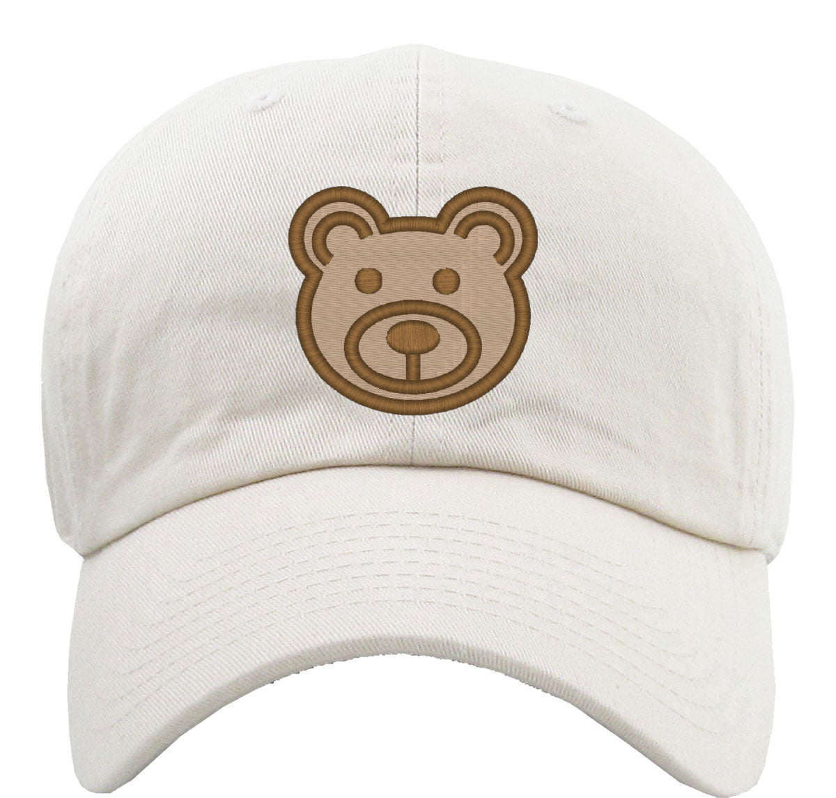 Cute Bear Premium Baseball Cap