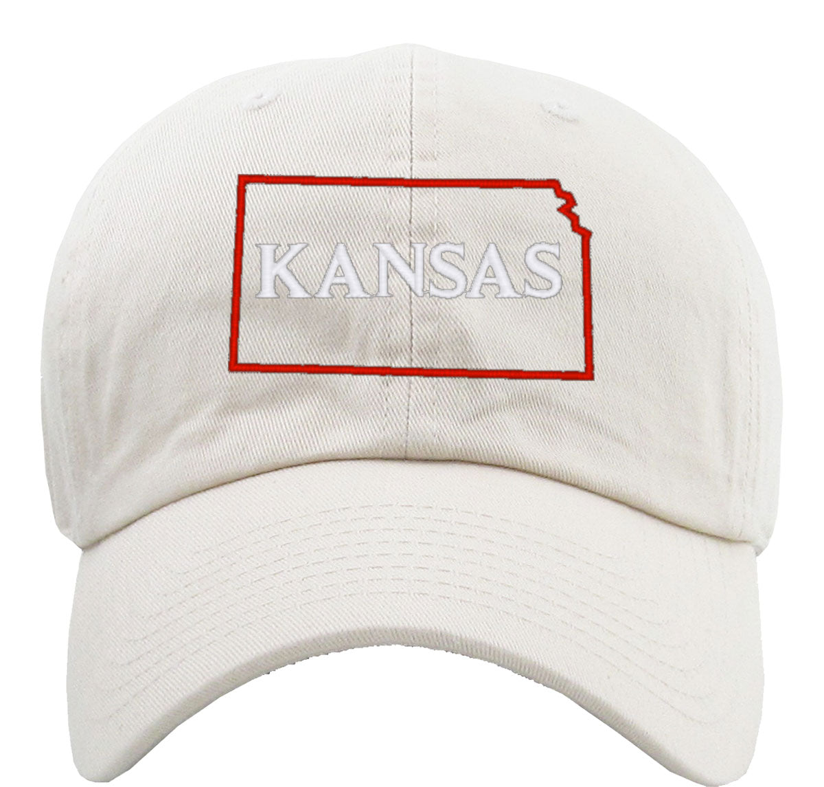 Kansas Premium Baseball Cap