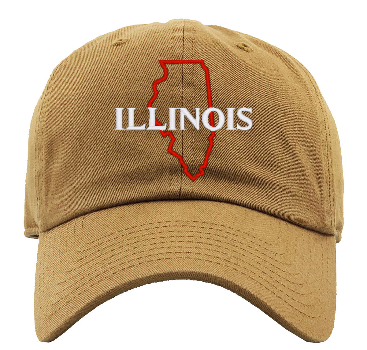 Illinois Premium Baseball Cap