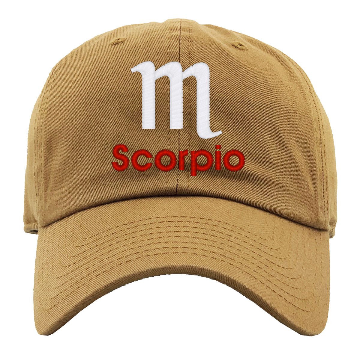 Scorpio Zodiac Sign Horoscope Astrology Premium Baseball Cap