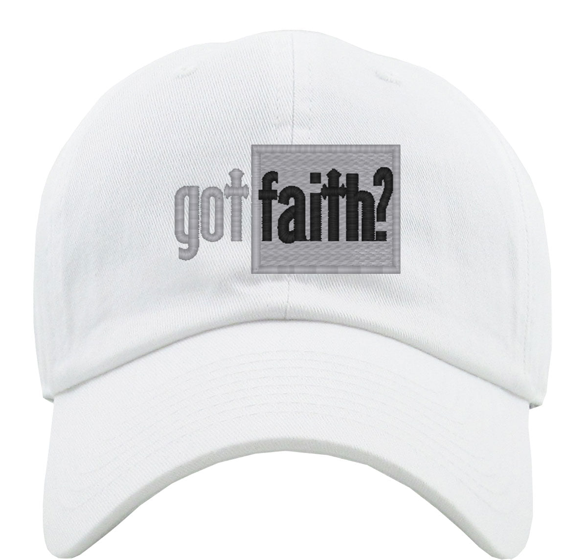 Got Faith? Premium Baseball Cap