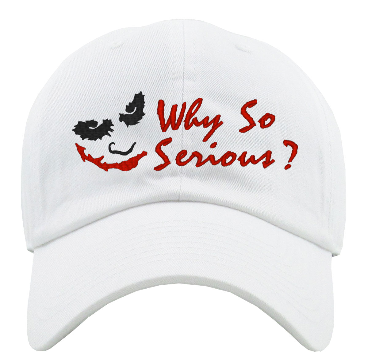 Joker Why So Serious? Premium Baseball Cap