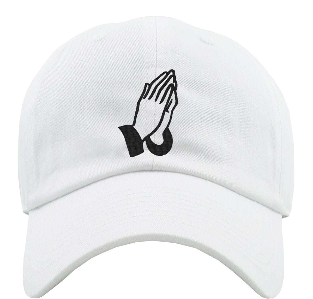 Praying Hands Premium Baseball Cap